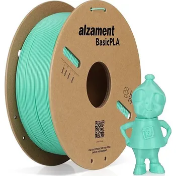 3D tisk Alzament PLA Basic 1 kg Mint Green