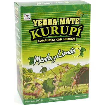 Čaj Yerba Maté / Kurupí - Menta Limón - 500 g