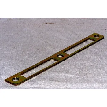 zadlabací zámek Protiplech K191 Zn rovný