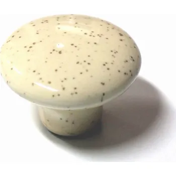Nábytkové kování 91030 knopka porcelánová 38mm tečky (Nábytková knopka o průměru 38 mm. Vhodné řešení pro nábytek v interiéru.)