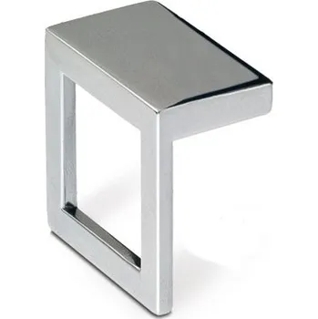 Nábytkové kování 14155 úchytka rozteč 32mm chrom lesklý (Nábytková úchytka s roztečí 32 mm v povrchu chrom lesklý. Jednoduchý a funkční doplněk do interiéru.)