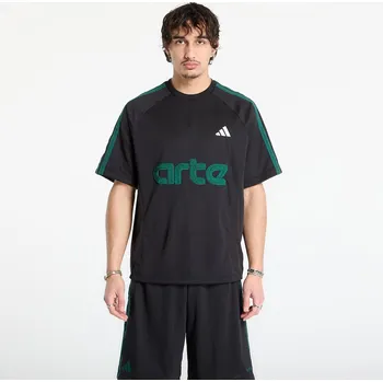 cyklistický dres Dres adidas x arte Jersey Black L