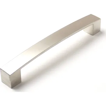 Nábytkové kování 770144 úchytka VOJTA rozteč 160mm satén nikl (Nábytková úchytka s roztečí 160 mm v povrchu satén nikl. Praktický doplněk do interiéru.)