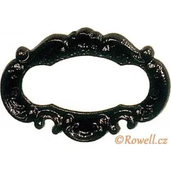 Nábytkové kování J2. Jmenovka komaxit měď (J2. Jmenovka komaxit měď v povrchu měď. Vhodné řešení pro nábytek v interiéru.)