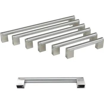 Nábytkové kování 62458 úchytka PALANA rozteč 432mm nerez (Nábytková úchytka PALANA s roztečí 432 mm v povrchu nerez. Praktický doplněk do interiéru.)