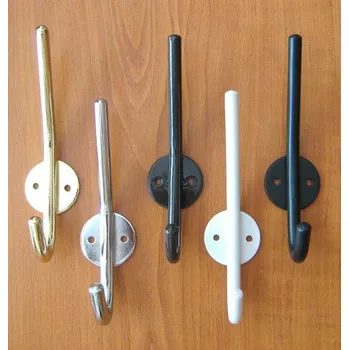 Věšák 63314 věšák VLASTA bílá (Nástěnný věšák. Jednoduchý a funkční doplněk do interiéru.)