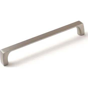 Nábytkové kování 770028 úchytka HELENA rozteč 160mm mat broušený nikl (Nábytková úchytka s roztečí 160 mm v povrchu broušený nikl. Praktický doplněk do interiéru.)