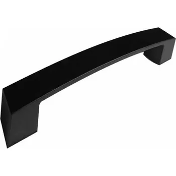 Nábytkové kování 770428 úchytka VOJTA rozteč 416mm černý lak (Nábytková úchytka VOJTA s roztečí 416 mm v povrchu černý lak. Praktický doplněk do interiéru.)