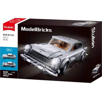 ostatní stavebnice STAVEBNICE AUTO VOZIDLO AUTÍČKO SLUBAN 325 DÍLŮ