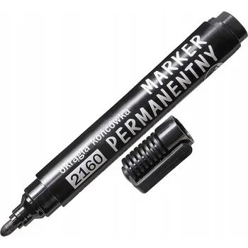 PERMANENTNÍ POPISOVAČ PENTEL KULATÝ ČERNÝ