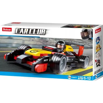 ostatní stavebnice Stavebnice závodních vozů F1, 120 dílů