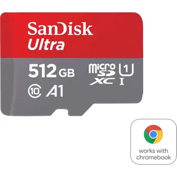 SSD disk Western Digital SDSQUAC-512G-GN6FA paměťová karta 512 GB MicroSD Třída 10