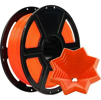 Filament Flashforge Hyper PLA 1,75mm 1kg Neon Orange 90011461001