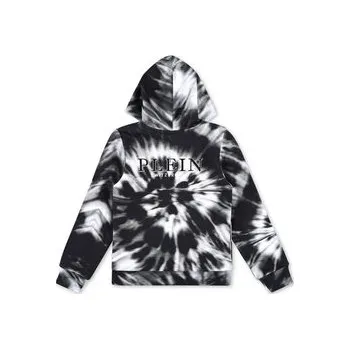 Pánské oblečení PHILIPP PLEIN Mikina 6629 Černá Regular Fit 4