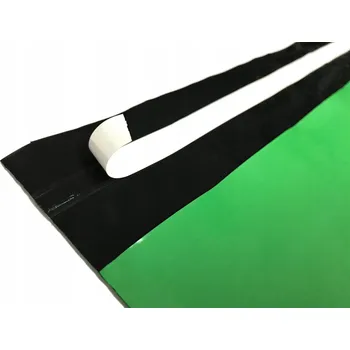 Obálka PLASTOVÉ OBÁLKY Foliopak Zelené Fóliové Obálky 450x550 100ks