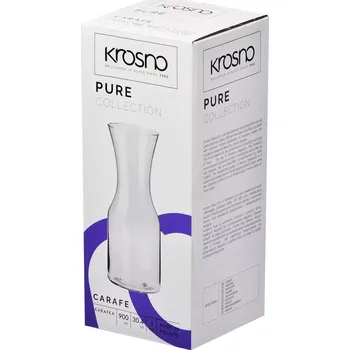 Karafa na vodu Pure, objem 900 ml | KROSNO GLASS F593950090034000