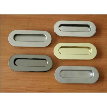 Nábytkové kování 63257 úchytka SERENA rozteč 96mm satén chrom (Nábytková úchytka SERENA s roztečí 96 mm v povrchu satén chrom. Jednoduchý a funkční doplněk do interiéru.)