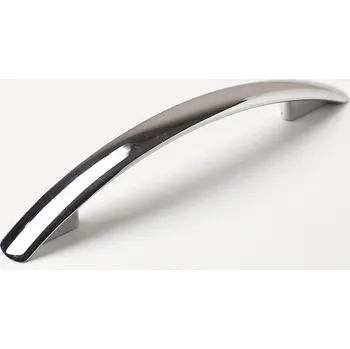 Nábytkové kování 63171 úchytka CARMEN rozteč 96mm chrom lesklý (Nábytková úchytka CARMEN s roztečí 96 mm v povrchu chrom lesklý. Vhodné řešení pro nábytek v interiéru.)