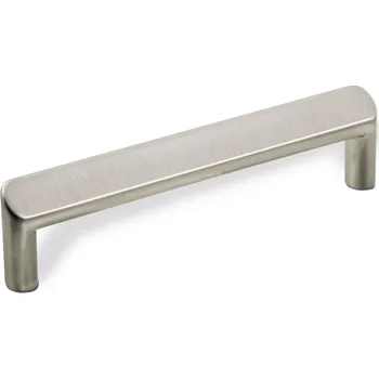 Nábytkové kování 12442 úchytka ELEN rozteč 128mm nikl broušený (Nábytková úchytka ELEN s roztečí 128 mm v povrchu nikl. Praktický doplněk do interiéru.)