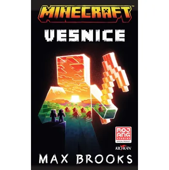 Minecraft: Vesnice - Max Brooks (2025, pevná)