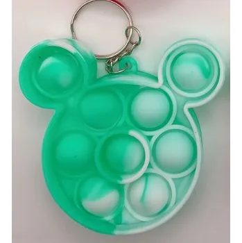 POP IT Pop It klíčenka Mickey zelený