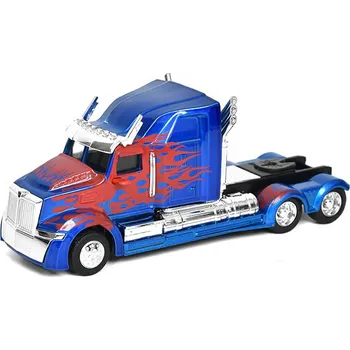 autíčko Western Star 5700XE - Optimus Prime z filmu Transformers The Last Knight 1:32 - Jada Toys Western Star - kovový model