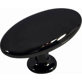 Nábytkové kování 12896 knopka Kovová antracit (Nábytková knopka K. Praktický doplněk do interiéru.)