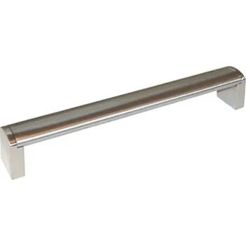 Nábytkové kování 770001 úchytka rozteč 128mm nerez (Nábytková úchytka s roztečí 128 mm v povrchu nerez. Praktický doplněk do interiéru.)