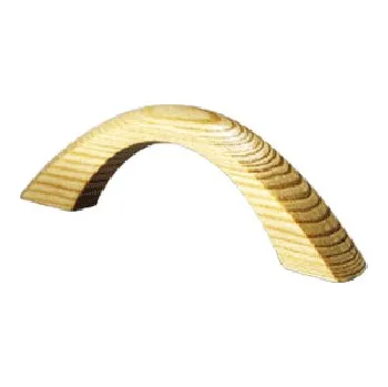 Nábytkové kování 12362 úchytka Dřevěná - (Nábytková úchytka D. Praktický doplněk do interiéru.)