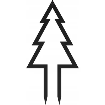 Vánoční stromek Umělý vánoční stromeček Domer 101 - 120 cm