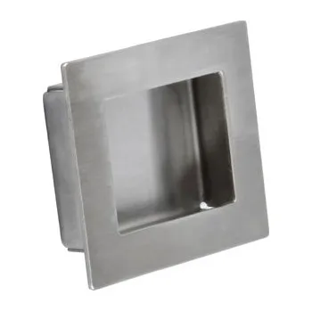 Nábytkové kování 12207 úchytka HERTA 50 zadl.nerez (Nábytková úchytka HERTA v povrchu nerez. Vhodné řešení pro nábytek v interiéru.)