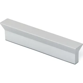 Nábytkové kování 12191 úchytka rozteč 96mm hliník efekt (Nábytková úchytka s roztečí 96 mm. Jednoduchý a funkční doplněk do interiéru.)