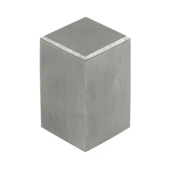 Nábytkové kování 12117 knopka kostka nerez (Nábytková knopka v povrchu nerez. Praktický doplněk do interiéru.)