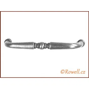 Nábytkové kování UD2 Úchyt 94-96mm starostříbro (UD2 Úchyt 94-96mm starostříbro. Vhodné řešení pro nábytek v interiéru.)