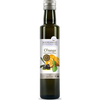 Rostlinný olej Bio Planète Olivový olej s pomerančem 250ml BIO