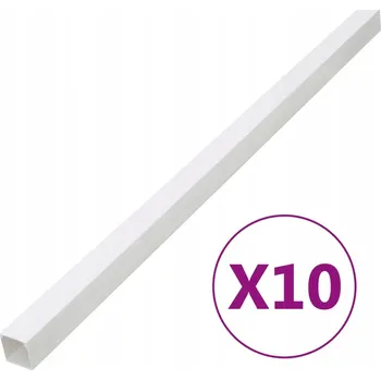kabelová chránička KABELOVÁ LIŠTA ŽLAB KORYTO VÍKO 150X50MM 10M PVC