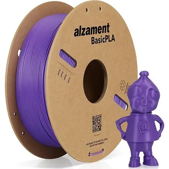 3D tisk Alzament PLA Basic 1 kg Purple