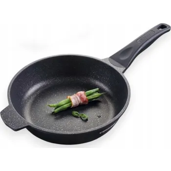 Pánev Tradiční pánev Tiross Mramor 24 cm s mramorovým povrchem