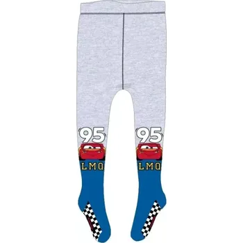 Punčochy Cars šedo-červené 110/116