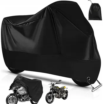 Plachta na motorové vozidlo VELKÝ VODĚODOLNÝ KRYT / PLACHTA NA KOLO, MOTOCYKL, SKÚTR, MOTOR 245X125
