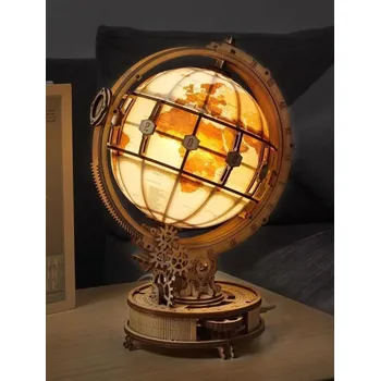 3D puzzle NiXiM LED 3D puzzle/Globus s světlem