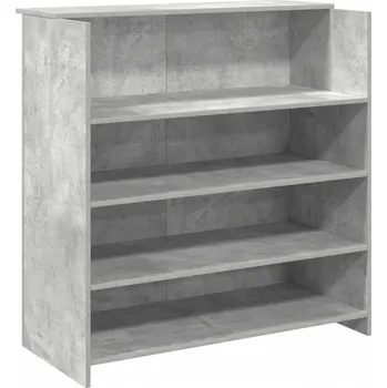 Psací stůl Obdélníkový psací stůl VidaXL 100 x 50 x 103,5 cm, odstíny šedé