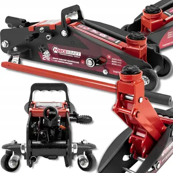 Hever Hydraulický Hever zvedák FORCEKRAFT ZVEDÁK 2,5 tuny 140-387