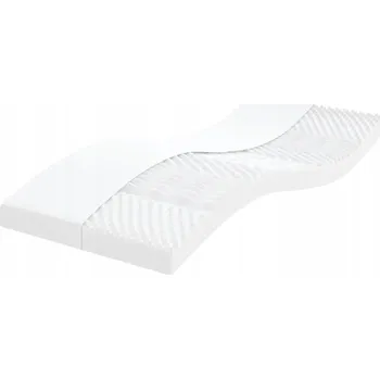 Matrace Matrace 7 zónová, potah broskvová kůže, 90x200x10 cm, b