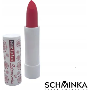 Péče o rty Tónující Vyživující Balzám na Rty - Něžná Jahoda