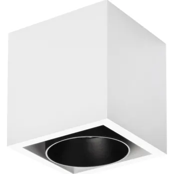 LED lampa COURSE DIM 1*8,9W IP20 CRI80 3000K (03361W/B) - ZARlight