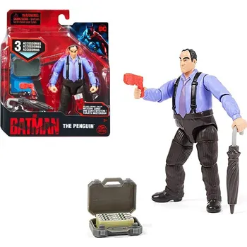 Spin Master Batman film figurky 10 cm - The Penguin - 778988366745