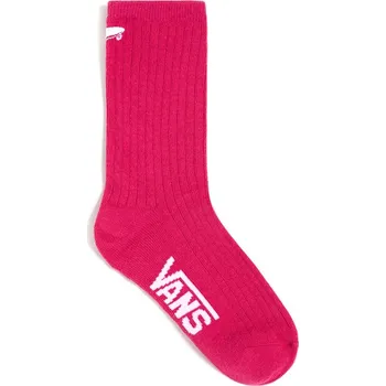 Dámské ponožky dámské ponožky VANS WM KICKIN IT CREW SOCK 6.5-10 1PK CHERRIES JUBILEE