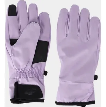 Rukavice Dámské rukavice 4F velikost XS light violet