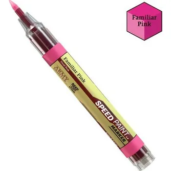 Příslušenství k deskovým hrám Army Painter The Army Painter - Speedpaint Marker - Familiar Pink